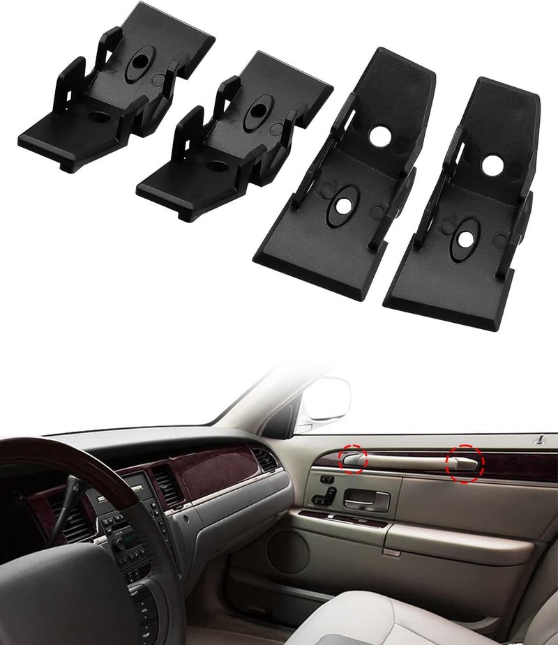AUGREX Car Door Pull Strap Repair Kit for Lincoln Town - Image 5