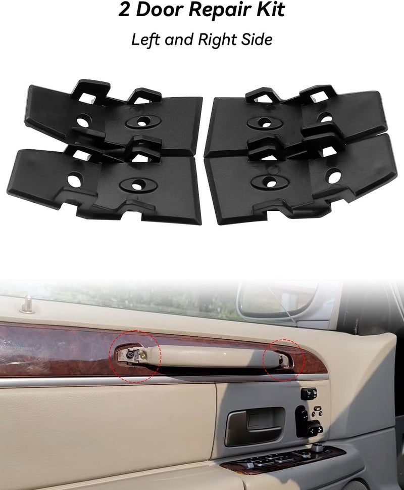 AUGREX Car Door Pull Strap Repair Kit for Lincoln Town - Image 2