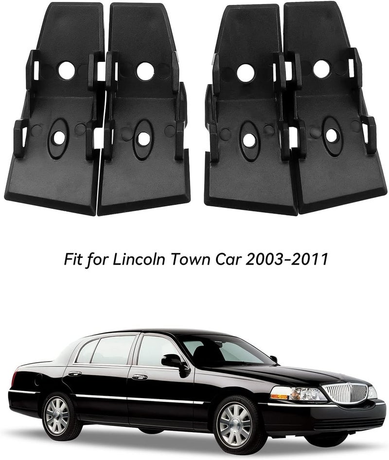 AUGREX Car Door Pull Strap Repair Kit for Lincoln Town - Image 3