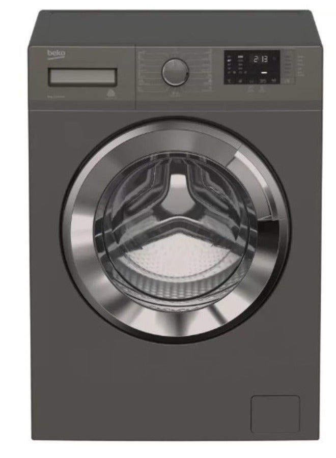 Fully Automatic Digital Washing Machine, 1200 rpm, Digital Steam, 9 kg WTX 91232 XMCI2 Grey