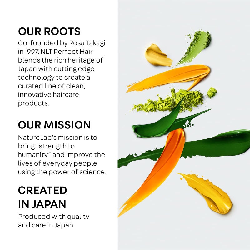 NatureLab. TOKYO NatureLab.TOKYO Perfect Clean Scalp Scrub & Clarifying Shampoo - Exfoliating Sugar Crystals, Probiotic Sake Water, Hyaluronic Acid - 2-in-1 Deep Scalp Cleanser for Shine & Hydration, 8.1 oz, Original - Image 5