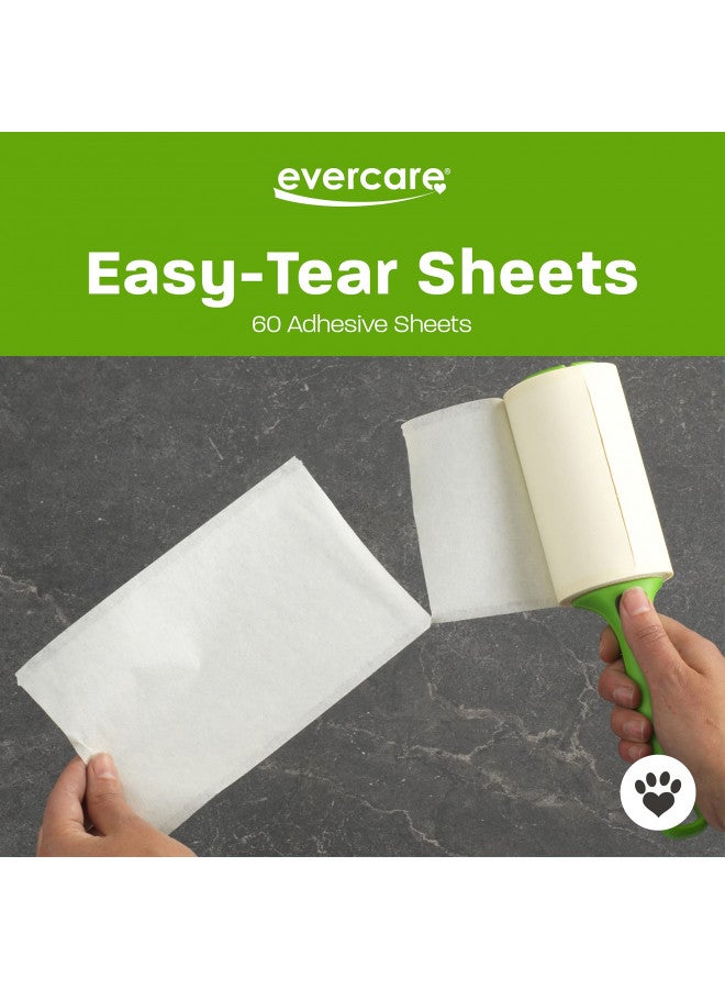 Evercare Pet Lint Roller 60 Layer Refill, 1-Count, Green - Image 3