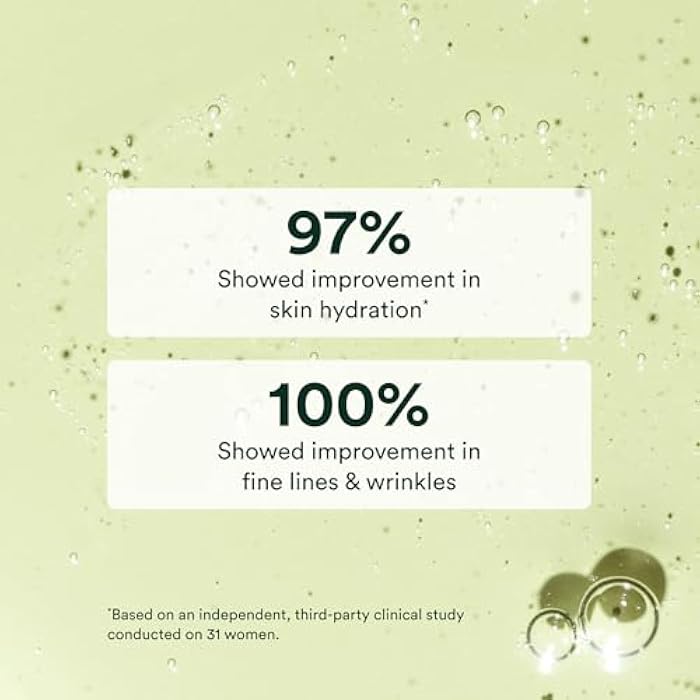 OSEA Hyaluronic Acid Sea Serum 1 oz - Anti-Aging Face Moisturizer - Non-Toxic Seaweed Skincare - Clean, Vegan & Cruelty-Free - Skin Hydration with Hyaluronic Acid - Image 3