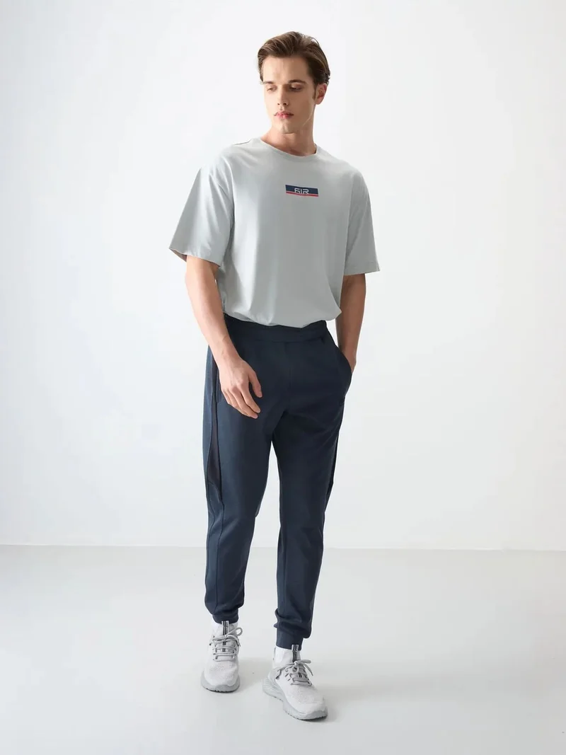 تومي لايف TOMMY Men's Regular-fit Fleece Sweatpants