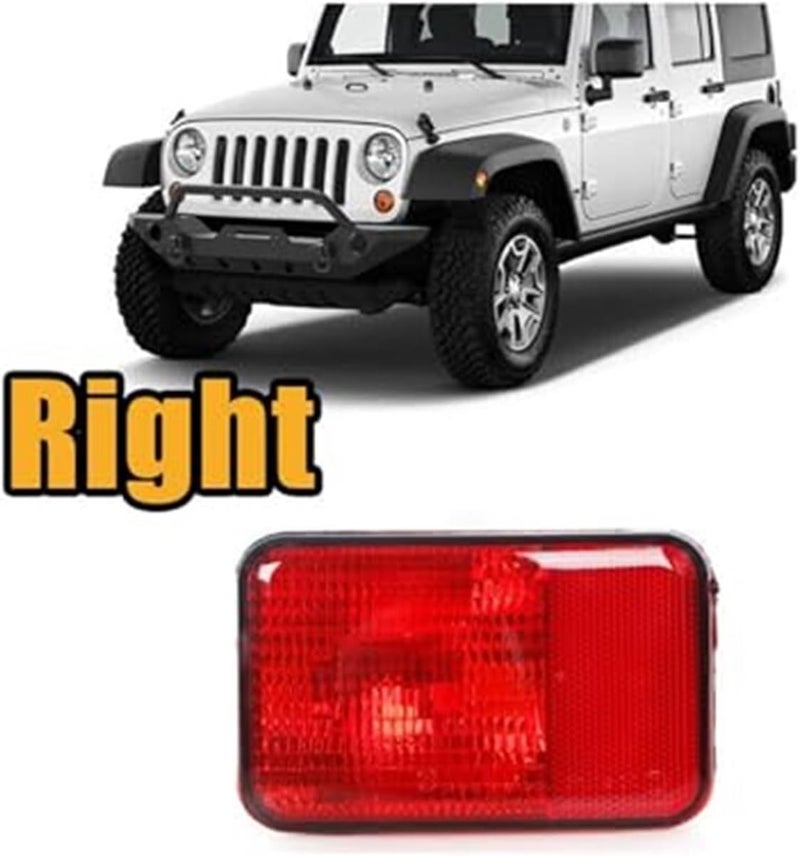 Wivplex Right Rear Bumper Lamp for Jeep Wrangler - Image 2