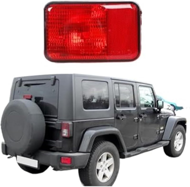 Wivplex Right Rear Bumper Lamp for Jeep Wrangler - Image 3