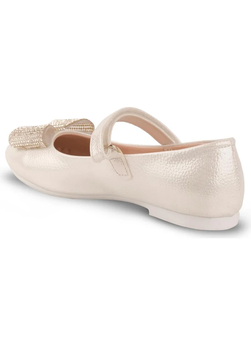 Kaptan Junior Captain Junior Girls Orthopedic Shoes Ballerinas Pssk 520