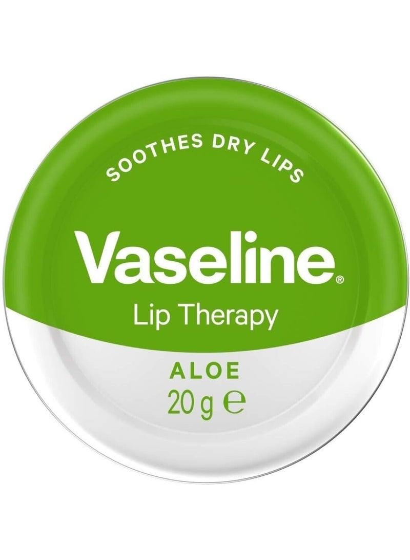 Vaseline Lip Therapy Aloe 20g - Image 1