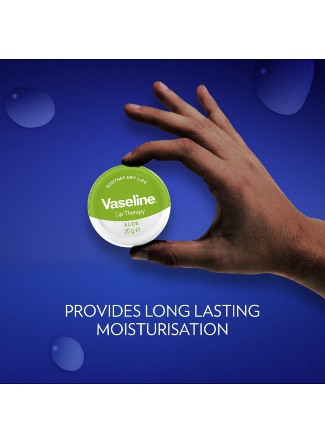 Vaseline Lip Therapy Aloe 20g - Image 4