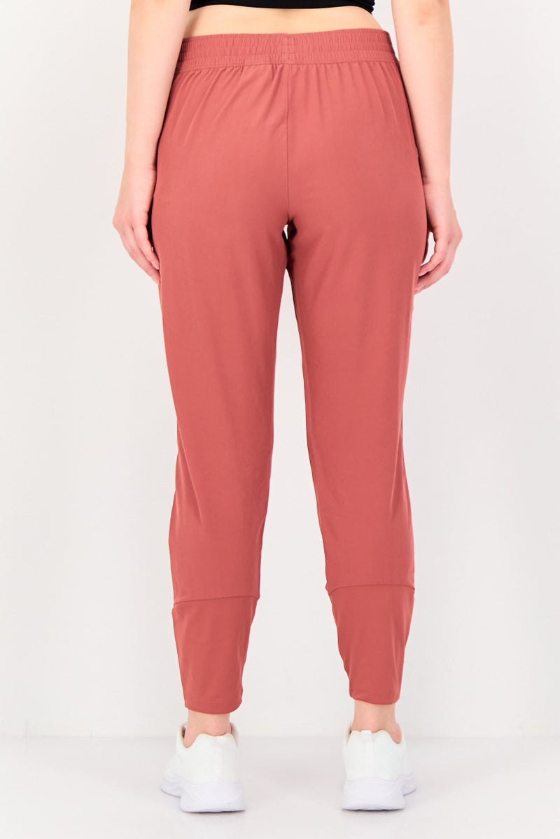 Nike Women Sportswear Fit Training Track Pants, Peach - Image 3