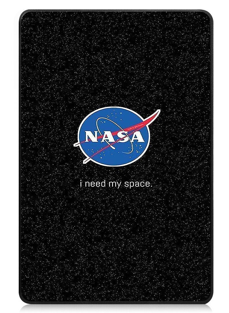 Theodor Protective Flip Case For Samsung Galaxy Tab A9 With Trifold Stand Auto Wake Sleep Shockproof Cover nasa i need my space copy - Image 1