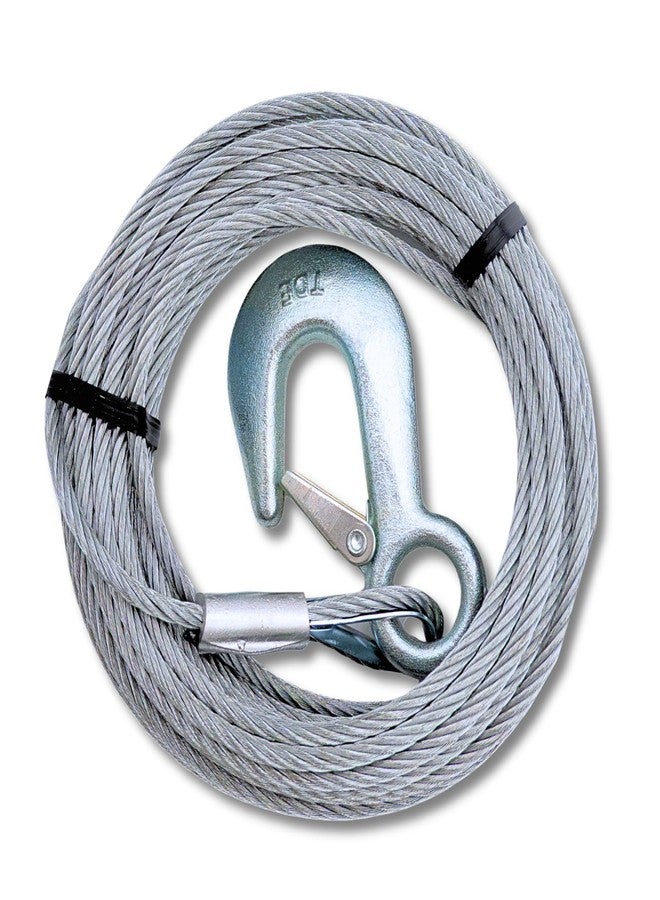 تاي داون كابل ونش من شركة Tie Down Engineering رقم 59385، مقاس 3/16 بوصة × 25 قدمًا - Image 1