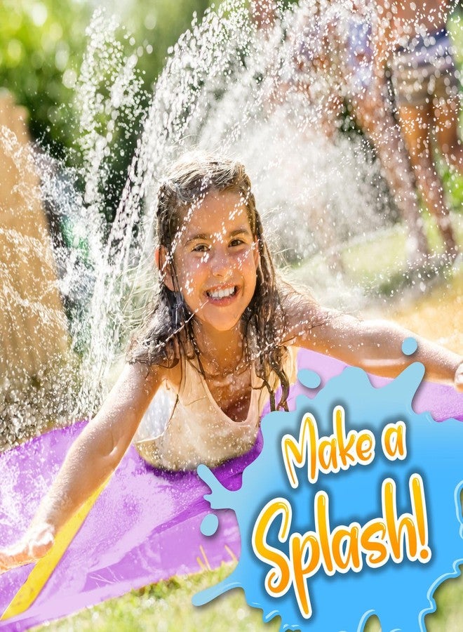 stargo 18 x 5 ft - Slip and Slide, Water Slides for Kid - Backyard waterslide for Kids, Outdoor Fun Summer Water Toys, Water Activities for Kids and Adults for Backyard Fun, Ages 4-8, 5, 6, 7, 8-12 + - Image 2