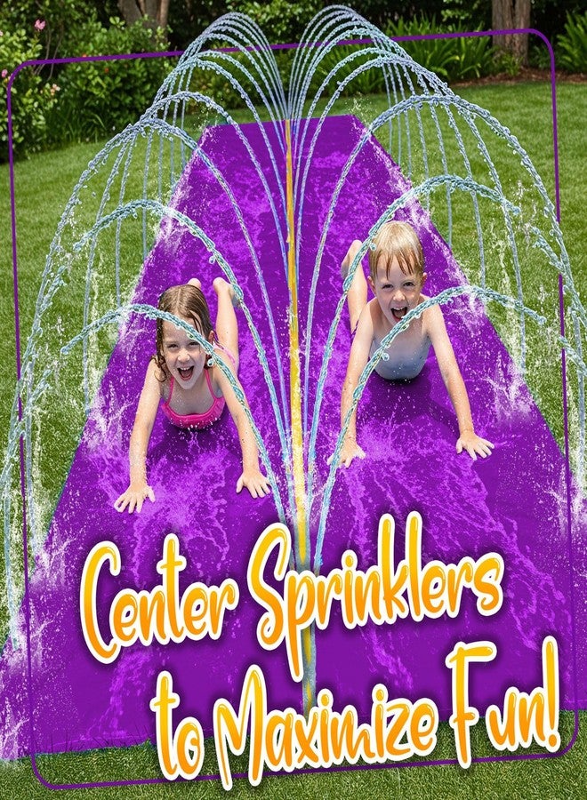 stargo 18 x 5 ft - Slip and Slide, Water Slides for Kid - Backyard waterslide for Kids, Outdoor Fun Summer Water Toys, Water Activities for Kids and Adults for Backyard Fun, Ages 4-8, 5, 6, 7, 8-12 + - Image 3