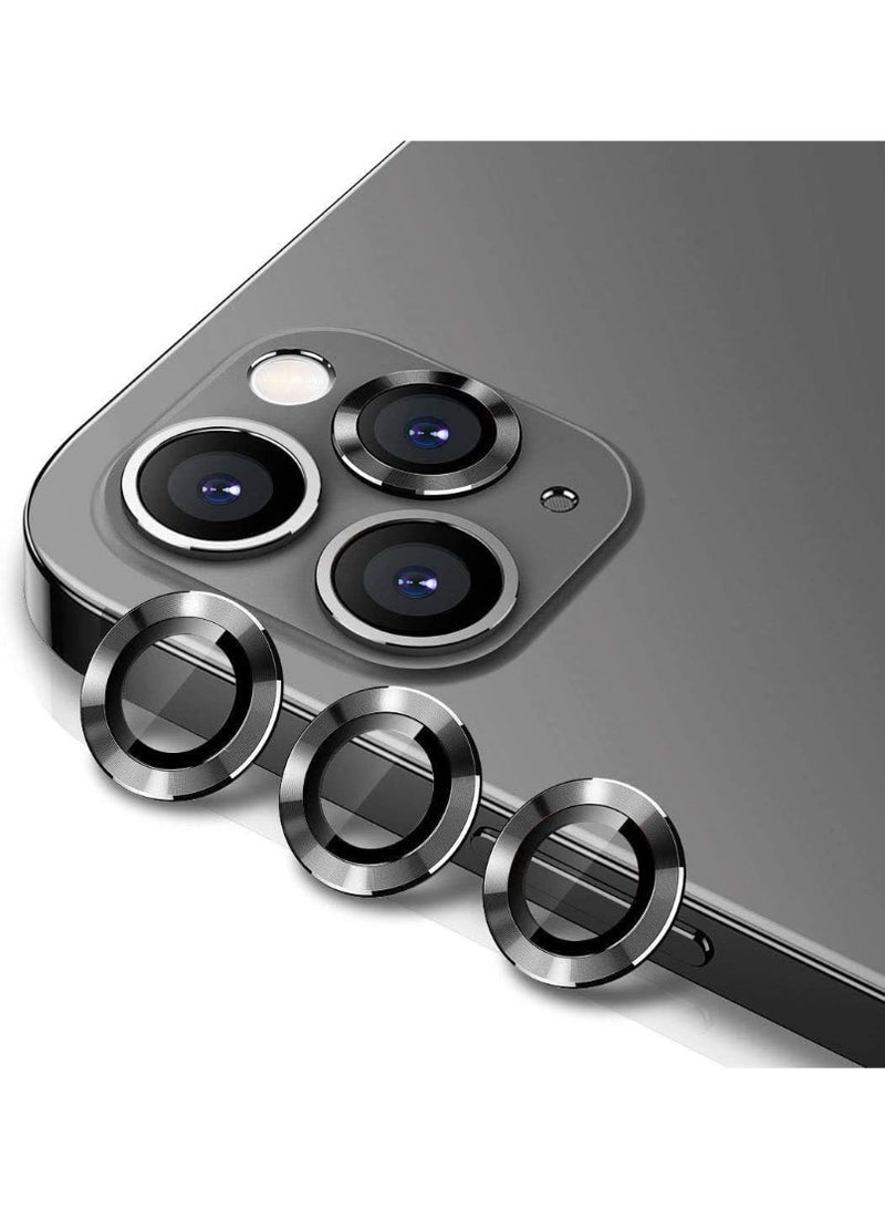 Camera Lenses Compatible with iPhone 11 Pro or 11 Pro Max - Gray - Image 1