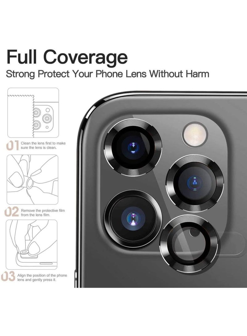 Camera Lenses Compatible with iPhone 11 Pro or 11 Pro Max - Gray - Image 2
