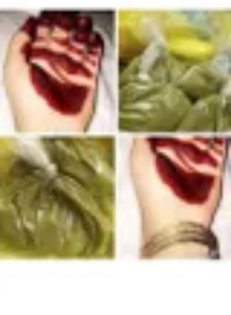 Henna Yemen is green - Image 2
