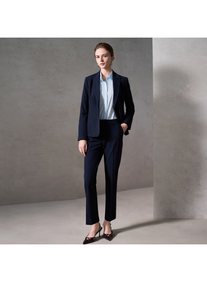G2000 Women's Autumn Winter Thick Business Commuter Blazer With Multi-directional Stretch - Image 4