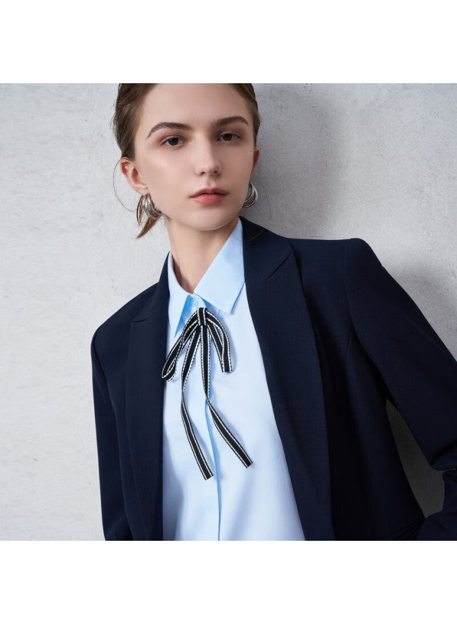 G2000 Women's Autumn Winter Thick Business Commuter Blazer With Multi-directional Stretch - Image 3