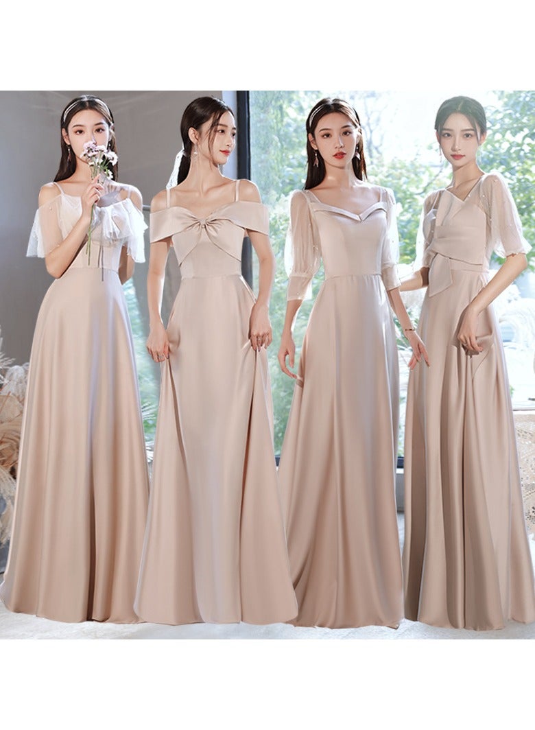KUYING New Fashionable and Elegant Bridesmaid Dress  - Image 2