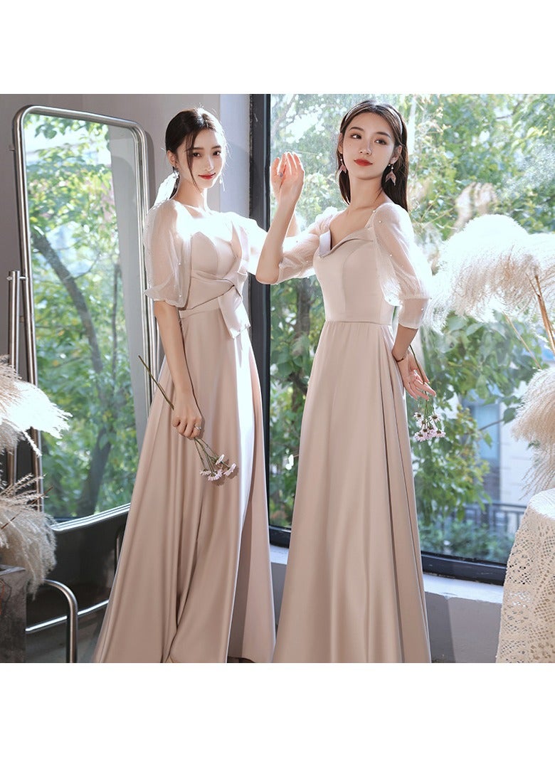 KUYING New Fashionable and Elegant Bridesmaid Dress  - Image 5