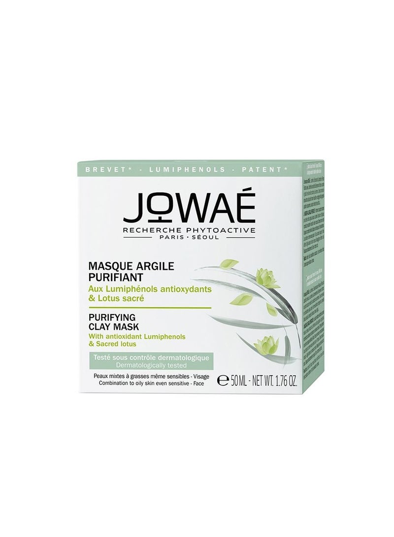 Jowae Jowaé Purifying Clay Facial Mask 50ml - Image 3