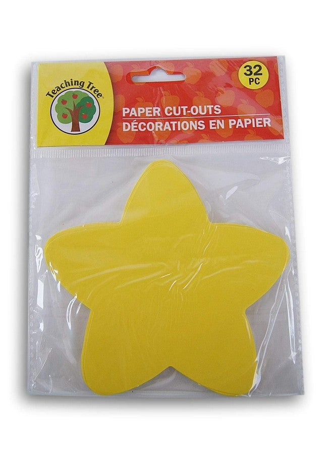تيتشينج تري قصاصات ورقية - نجمة - 32 قطعة