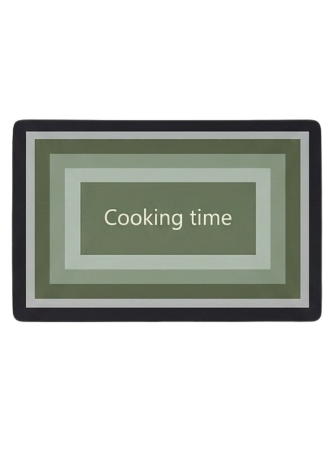 Happy Home Kitchen Mat Set of 2 PCS – Cushioned Non-Slip Rugs for Kitchen, Absorbent Washable Floor Mats for Home, Office, Laundry, Bathroom, Protects Floors from Oil, Moisture and Stains, Size 40x60 + 40x120cm, Suitable for Hardwood, Tile, Ceramic, Vinyl, Marble Floors, High-Quality Durable Material - Image 4