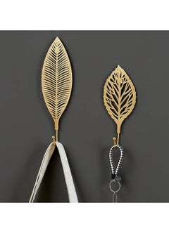 Oasisgalore 3Pcs Decorative Coat Adhesive Hooks Wall Hooks Curtain Tiebacks Hooks for Hanging Keys Towels Coat in Bathroom Kitchen  - Image 3