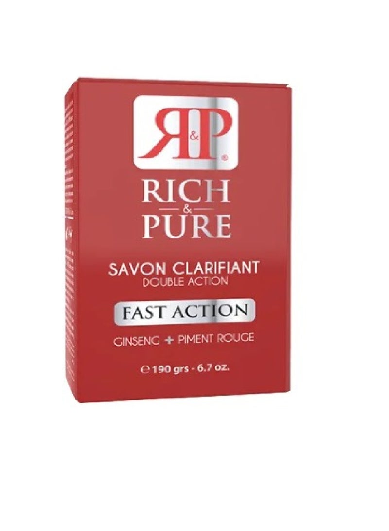 ريتش آند بيور صابون التنظيف المزدوج الفعال سريع المفعول 190 جم - Image 2