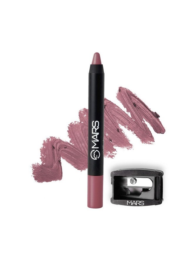 مارس أحمر شفاه MARS طويل الأمد يدوم حتى 12 ساعة | لمسة نهائية غير لامعة | مقاوم للماء | لا يتلطخ ولا يتزحزح من لونه (3.5 جم) (23-I Am Cute) - Image 1