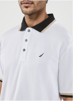 NAUTICA Basic Regular Fit Premium Cotton Logo Polo Shirt  - Image 4