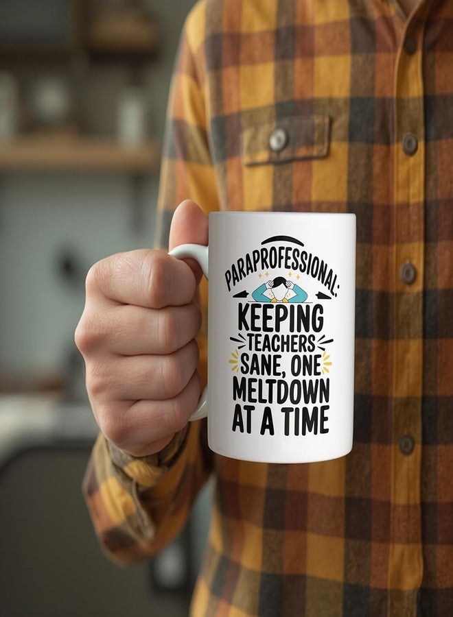 Casitika Paraprofessional Appreciation Gifts. 11 oz Ceramic Mug for Teacher Assistant Appreciation Gifts, Ideal Thank You Teaching Assistant Cup for Para Professionals and Teacher Aides. - Image 4