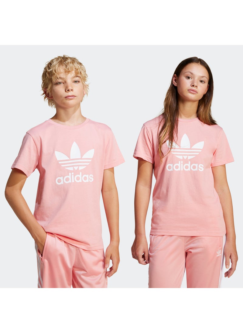 adidas Originals Youth Adicolor Trefoil T-Shirt  - Image 2