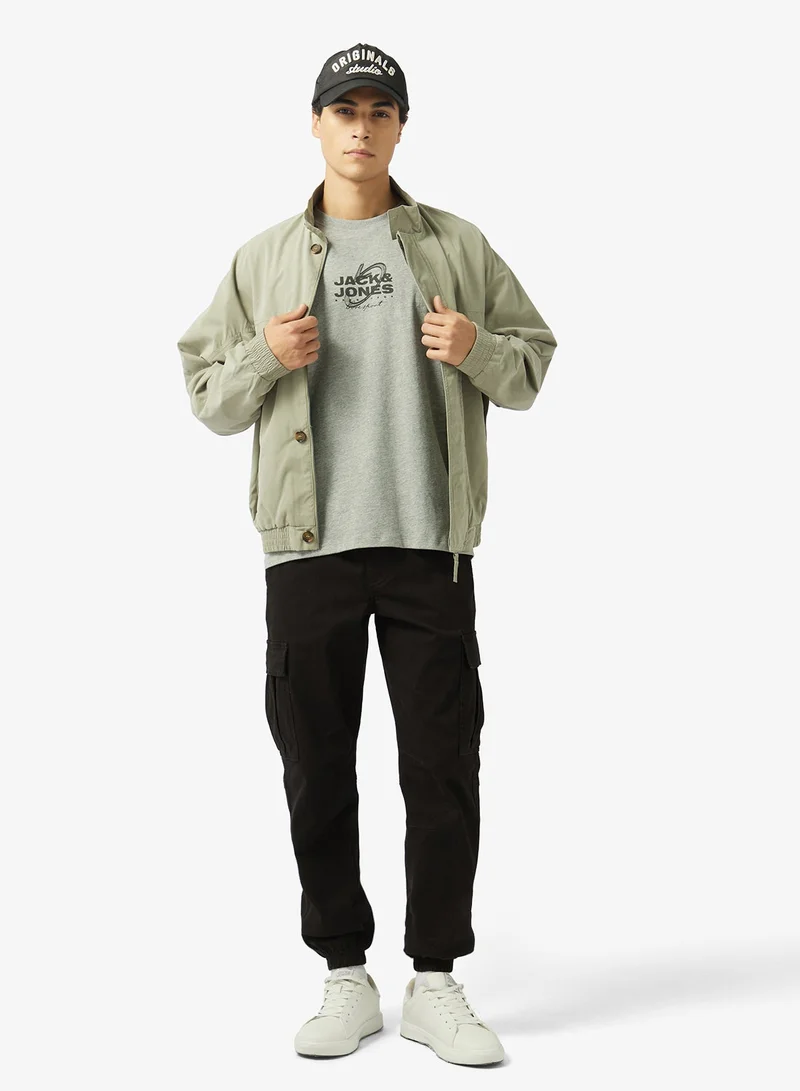 Casual Dylan Cuffed Cargo Pants