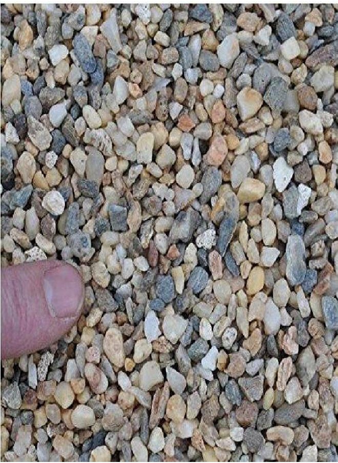 Super Z Outlet - Super Z Outlet Tiny Miniature Fairy Garden Beach Rock Pebbles Collection for Art & Craft Project, Outdoor & Indoor Home Garden Decoration, Party Favor, Invitation (1 Pound Bag) - Image 1