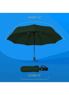 Rylan Umbrella Automatic Open Travel Umbrella with Wind Vent,Umbrella big size for men, Umbrella for girls, Umbrellas for rain,Windproof Umberalla Large for Man,Women(Green) - pzsku/Z67DC008E1EFDF2C2C034Z/45/_/1738306261/04078bc9-458b-44b3-b6b1-e1ad3617ae3d