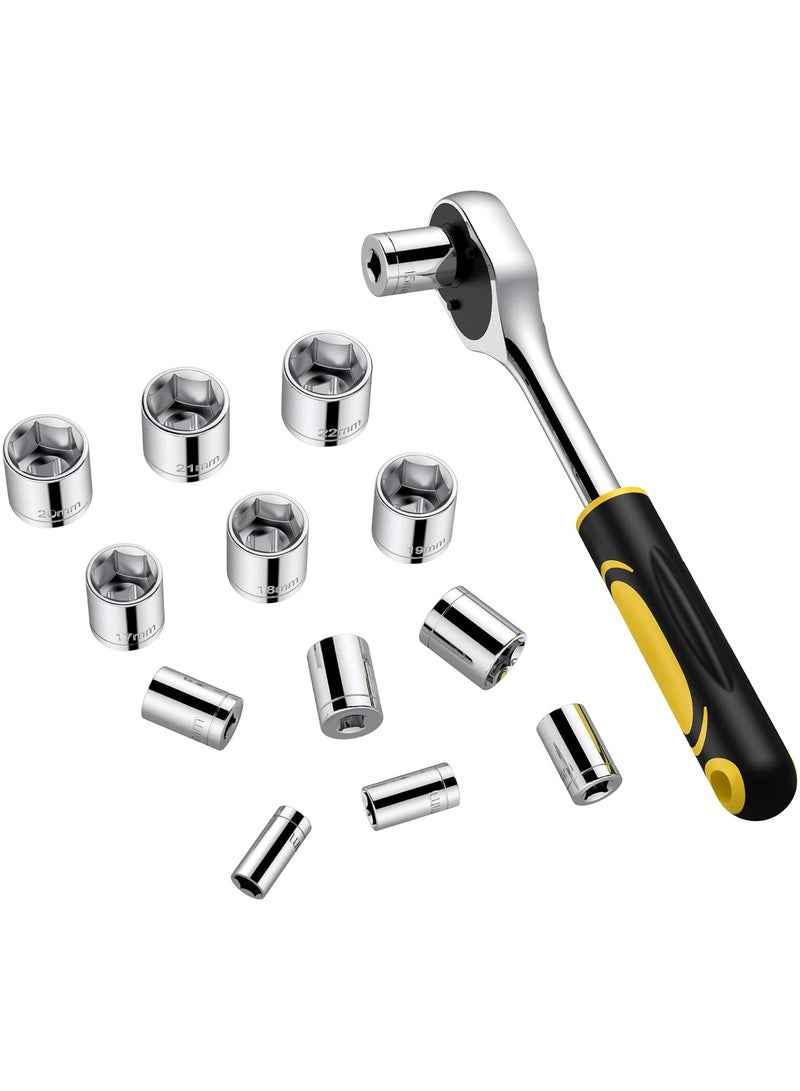 Oasisgalore 108 Piece Tool Set General House hold Hand Tool Kit with Plastic Toolbox Storage Case Used to Car repair And home Repair - Image 5