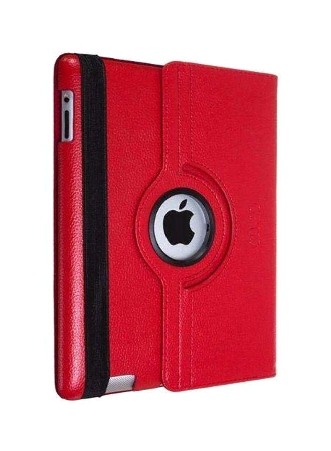 NIBEMINENT Flip Cover For Apple iPad Air 6 Red - Image 1