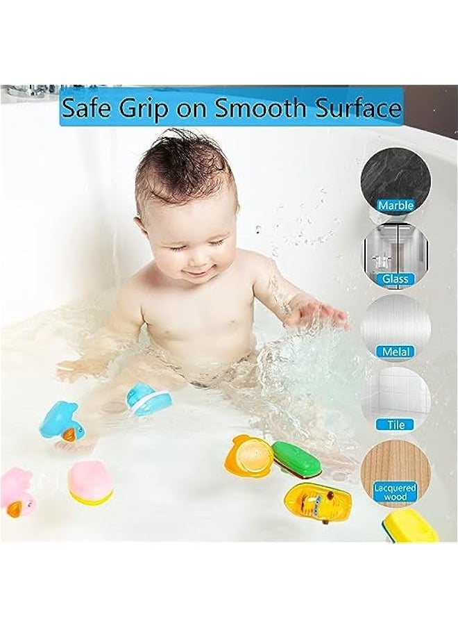 Generic 𝐔𝐩𝐠𝐫𝐚𝐝𝐞𝐝 Shower Handle with 3 Suction Cup, Grab Bars for Bathtubs for Elderly, Handicap and Kids, 1-Pack  - Image 2
