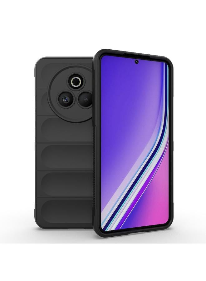 اس-توب جراب لهاتف Realme P3 Pro 5G Global Magic Shield TPU + جراب هاتف من الفلانيل - Image 1