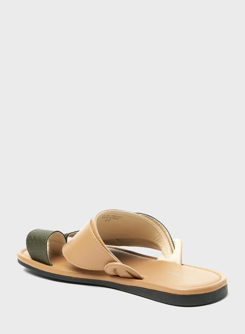 Geoomnii Toe Ring Arabian Sandals