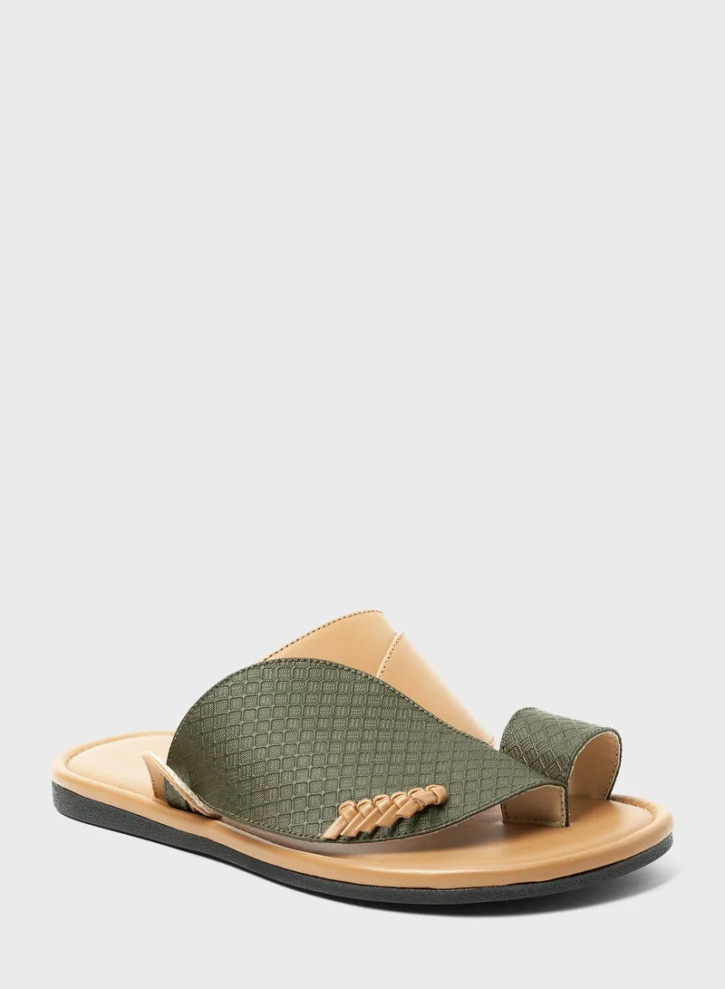 Geoomnii Toe Ring Arabian Sandals