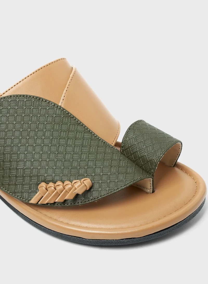 Geoomnii Toe Ring Arabian Sandals