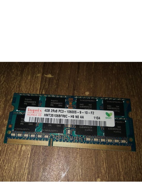 Hynix 4Gb Ddr3 Pc3-10600 1333Mhz Non-Ecc Unbuffered Cl9 1.5V Dual Ran
