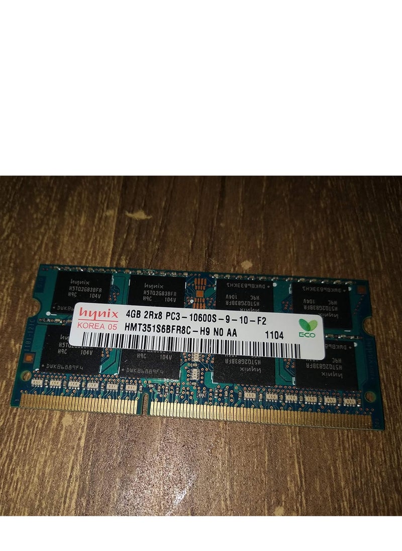 ماركة غير محددة ذاكرة Hynix 4Gb Ddr3 Pc3-10600 1333Mhz غير Ecc غير مخزنة Cl9 1.5V مزدوجة النطاق  - Image 1