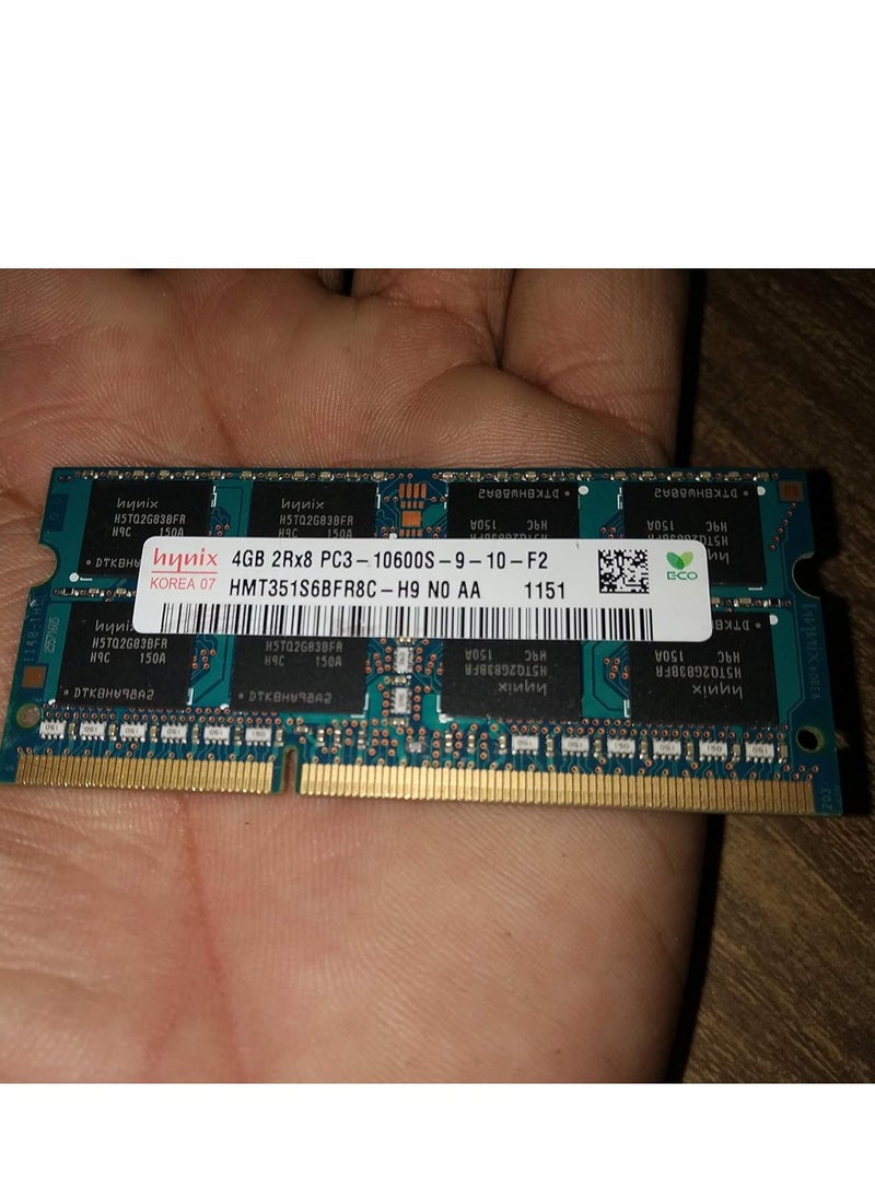 ماركة غير محددة ذاكرة Hynix 4Gb Ddr3 Pc3-10600 1333Mhz غير Ecc غير مخزنة Cl9 1.5V مزدوجة النطاق  - Image 3