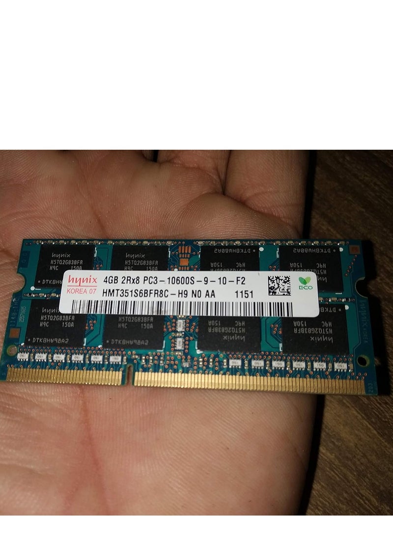 ماركة غير محددة ذاكرة Hynix 4Gb Ddr3 Pc3-10600 1333Mhz غير Ecc غير مخزنة Cl9 1.5V مزدوجة النطاق  - Image 4