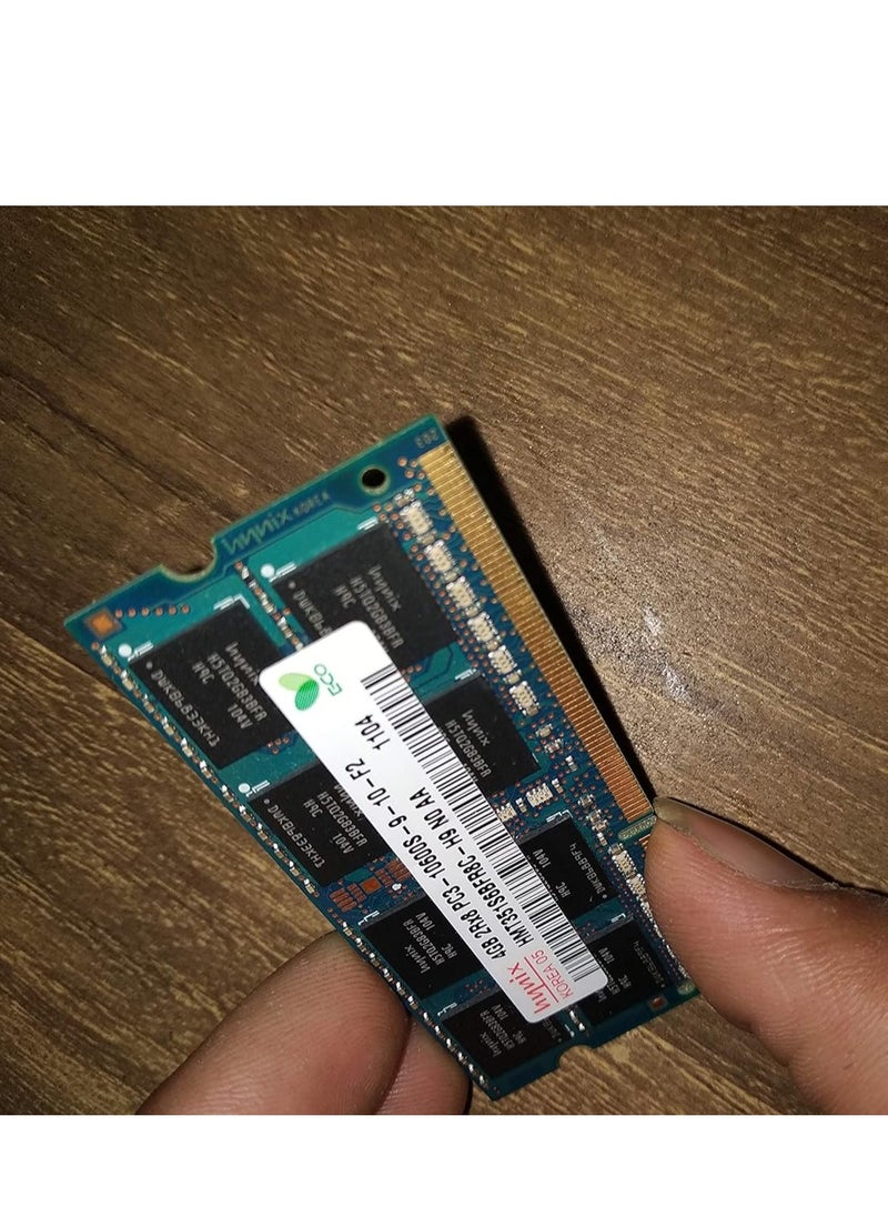 ماركة غير محددة ذاكرة Hynix 4Gb Ddr3 Pc3-10600 1333Mhz غير Ecc غير مخزنة Cl9 1.5V مزدوجة النطاق  - Image 5