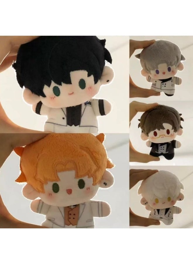 null - Light Night 10cm Printed Body Lu Shen Xiao Yi Qi Si Li Charlie Su Xia Ming Star Cotton Doll-Specifications:10cm-Color:Xia Mining Star - Image 1
